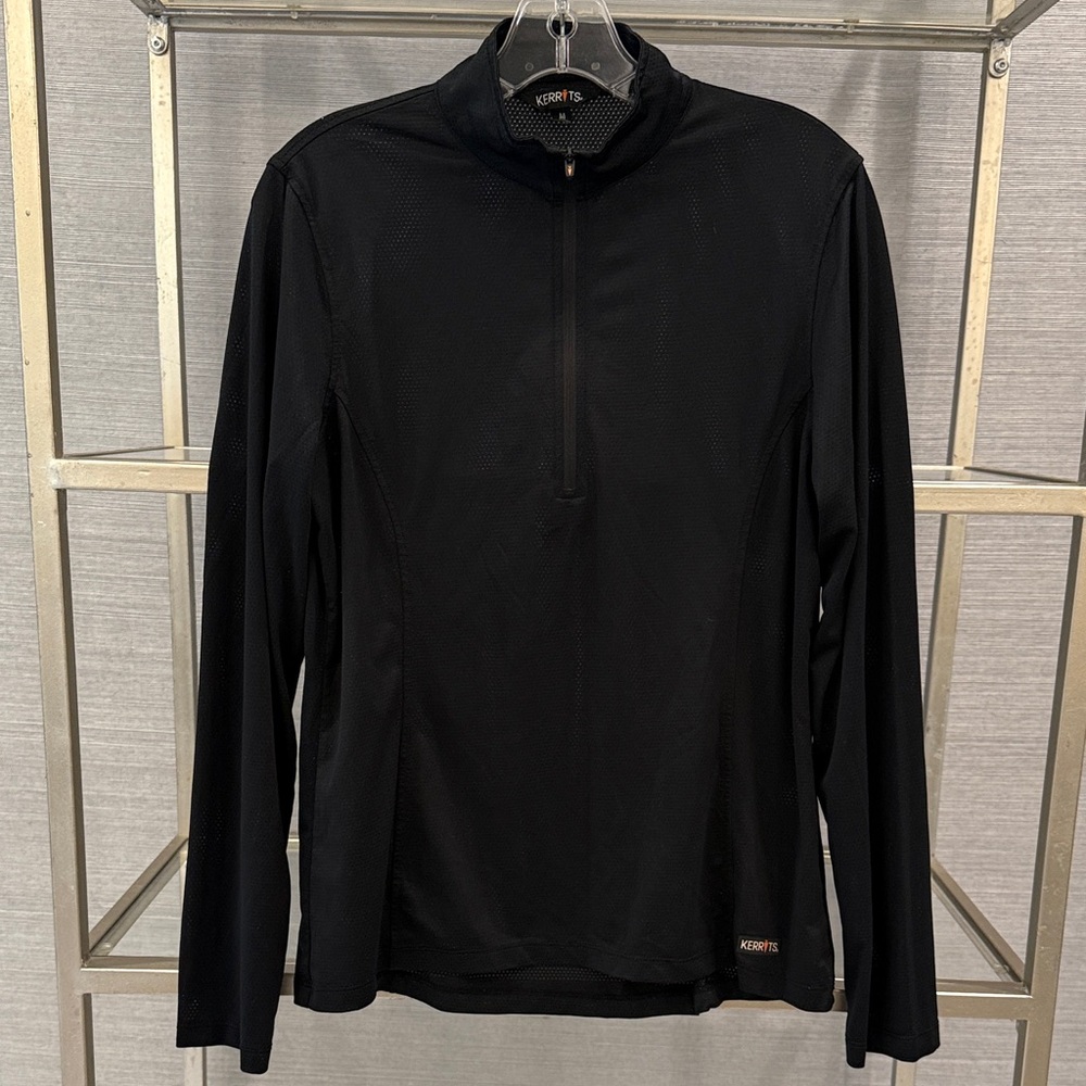 Kerrits Black Mesh Active Top